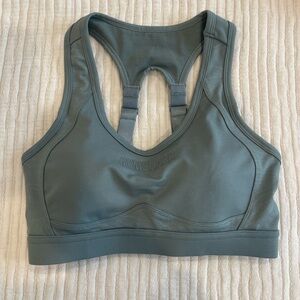 Gymshark Lustre Sports Bra- Turquoise